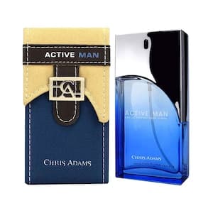 Chris Adams Eau De Parfum, For Men, Active, 100ml