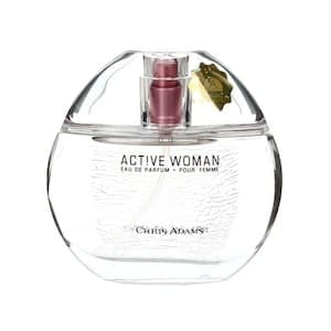 Chris Adams Eau De Parfum, For Women, Active, 100ml