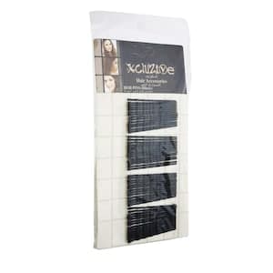 Xcluzive Bob Pins 765 Black 60 PCS