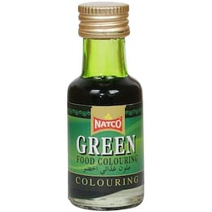 Natco Green Food Colouring, 28ml