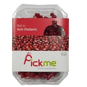 Pomegranate Seeds 125g