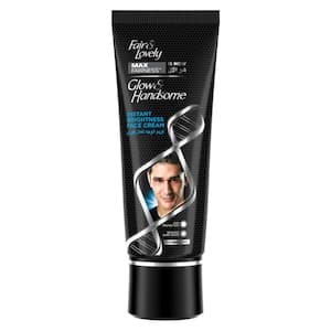 Glow And Handsome Max Fairness Instant Brightness Face Cream White 50g