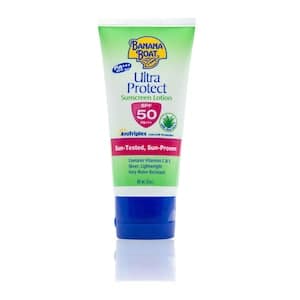 Banana Boat Ultra Protect Lotion SPF50 90ml White