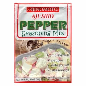Ajinomoto Aji-Shio Seasoning Mix Pepper 18g