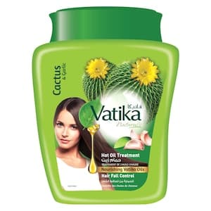 Dabur Vatika Naturals Hair Fall Control Hot Oil Treatment Green 1kg