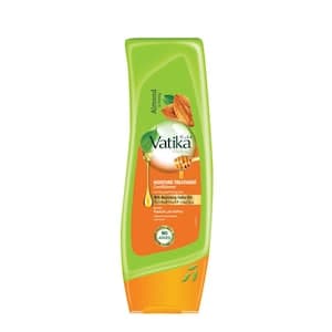 Dabur Vatika Naturals Moisture Treatment Conditioner Enriched with Almond and Honey, 200ml