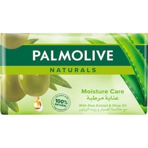 Palmolive Naturals Aloe & Olive Green Moisture Care Bar Soap 170g