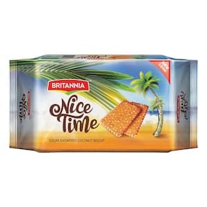 Britannia Nice Time Coconut Biscuit 100g