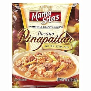 Mama Sita's Ilocano Pinapaitan Bitter Stew Mix, 40g