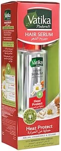 Dabur Vatika Naturals Heat Protect Hair Serum 47ml