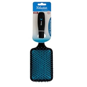 Xcluzive Wooden Hair Brush Grooming Black