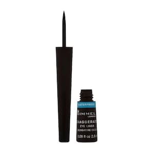 Rimmel London Exaggerate Waterproof Eye Liner 003 Black 2.5ml