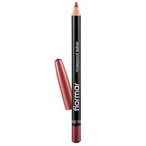 Flormar Waterproof Lip Liner, 202 Soft Pink Brown