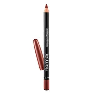 Flormar Waterproof Lip Liner, 211 Classical Brown